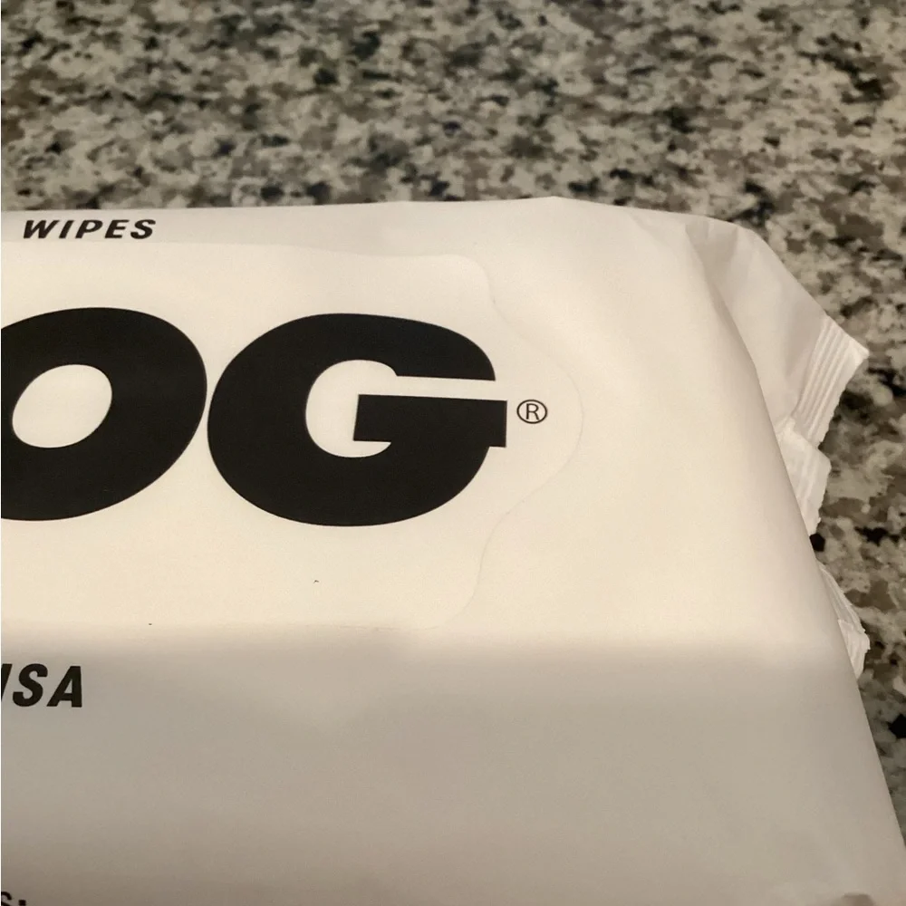 Dr. Lisa DOG Wipes - 80 Count NIB Sealed 🐶🧼 Pet Grooming Cleaning Wipes